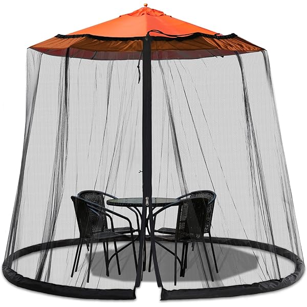 Amazon.com: Ideaworks JB5678 Outdoor 9-Foot Umbrella Table